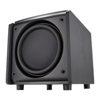 Klipsch Icon Series Owner's Manual