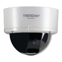 TRENDnet TV-IP252P - SecurView PoE Dome Internet Camera Network User Manual