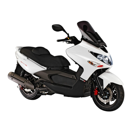 KYMCO Xciting 500Ri Owner's Manual