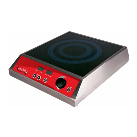 Avantco Equipment IC1800 User Manual