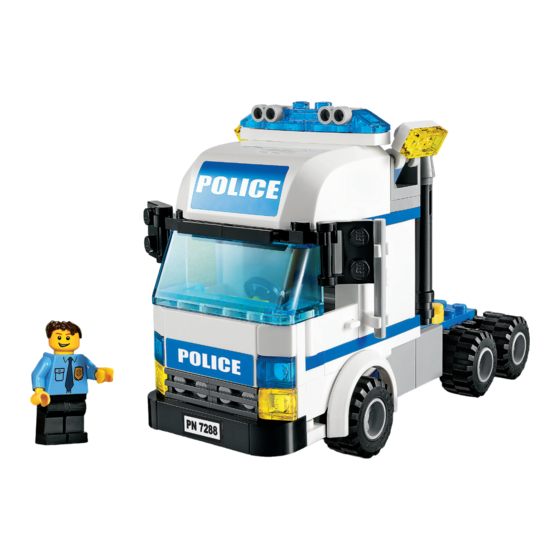 LEGO City 7288 Building Instructions
