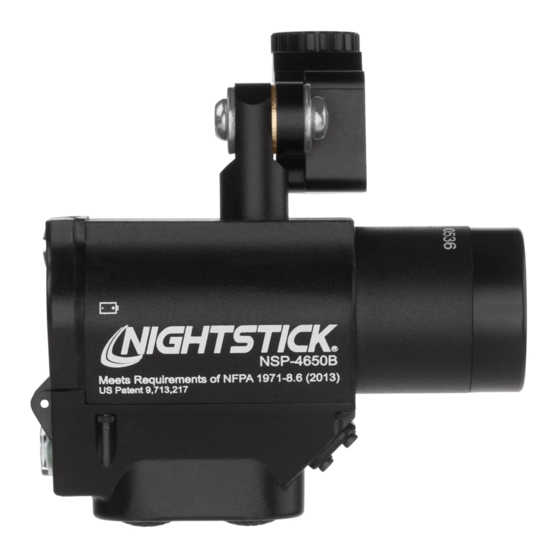 NightStick NSP-4650B Instruction Manual