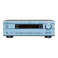 Yamaha DSP-AX340 Service Manual