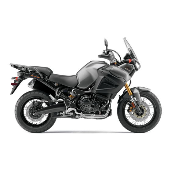 Yamaha SUPER TENERE XT1200Z Owner's Manual