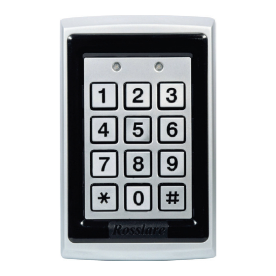 Rosslare AY-Q64 Installation And Programming Manual