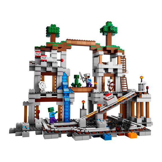 LEGO MINECRAFT 21118 Building Instructions