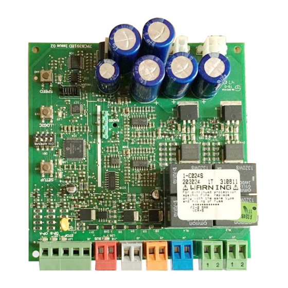 FAAC E024 Manual