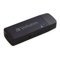 Verbatim 49160 Quick Start Manual