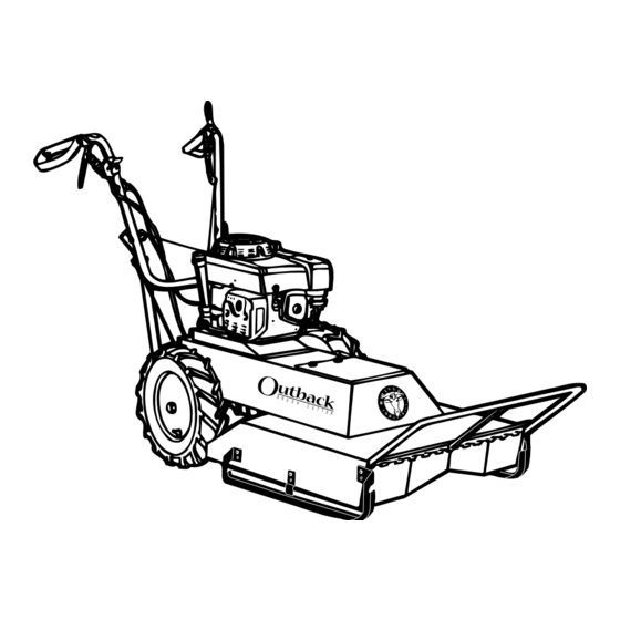 Billy Goat BC2401 Operator Owner's Manual