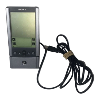 Sony PEG-S300 Read This First User Manual