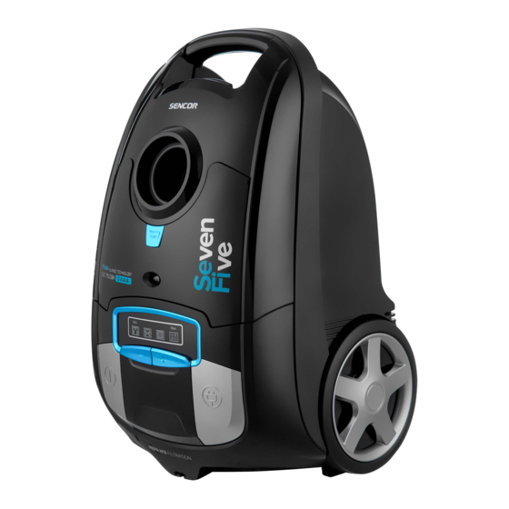 Sencor SVC 7500BK 3AAA Translation Of The Original Manual