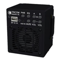 TriCom TCR-SPK-DUALv2 Operator's Manual