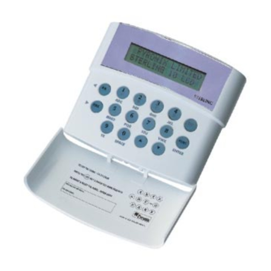 Sterling 10 User Manual