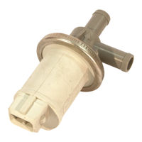 KMS Idle control kit Manual For Installation And Setup