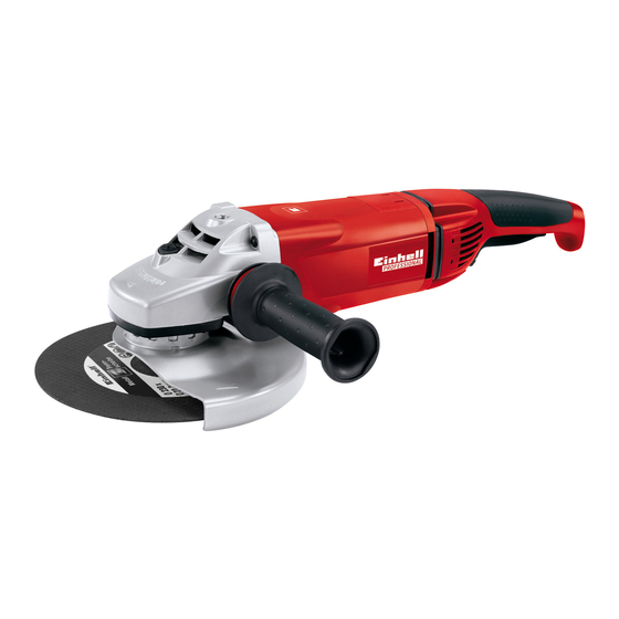 EINHELL TP-AG 2326 Operating Instructions Manual