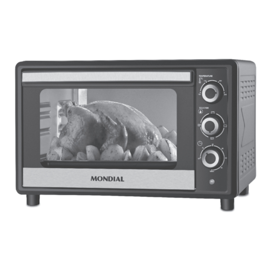 Mondial Designs Limited FR-14 Manuals