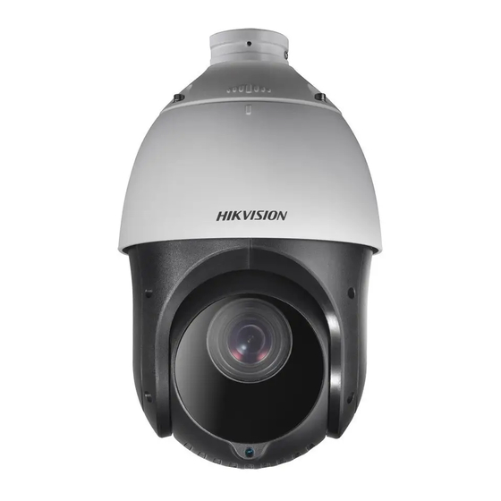 HIKVISION DS-2AE4223TI-A Manuals