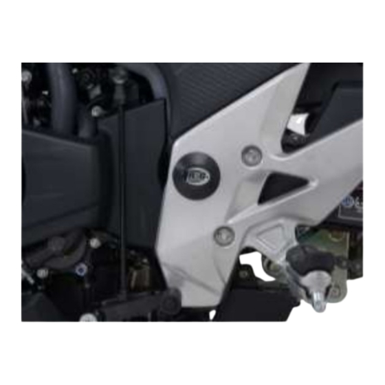 R&G FI0062BK Fitting Instructions