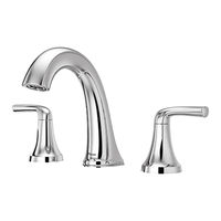 Pfister Ladera LF-049-LR Quick Installation Manual
