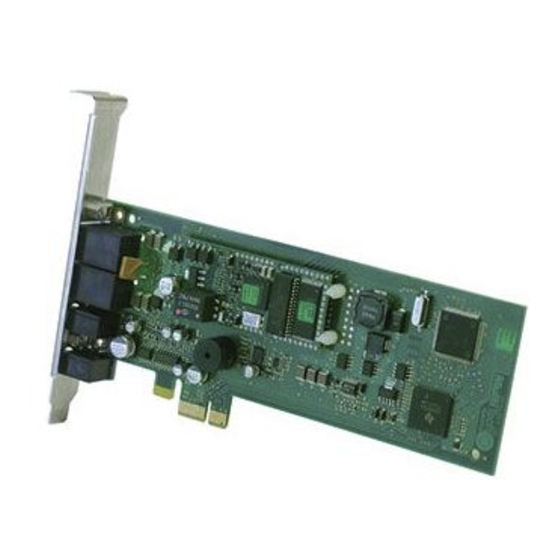 Multitech MultiModem ZPX MT9234ZPX-PCIE-NV-CP User Manual