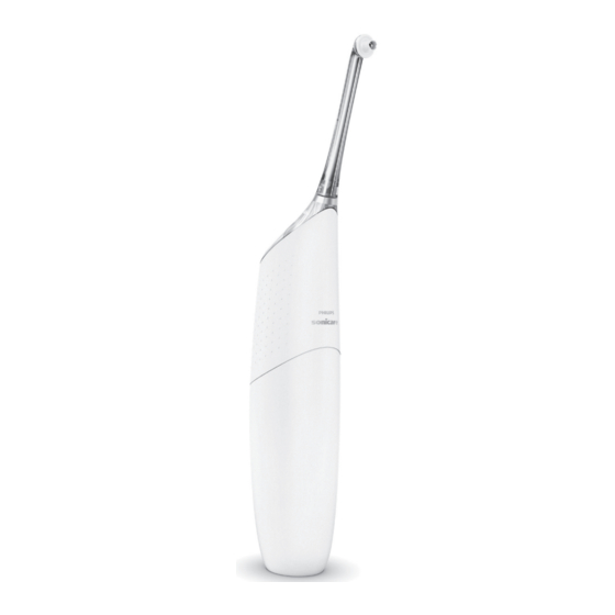 Philips Sonicare AirFloss Ultra HX8401/03 Manuals