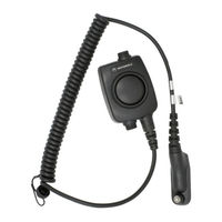 Motorola solutions PMLN6827 Manual