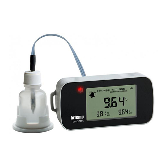 InTemp CX402-T205 Manual