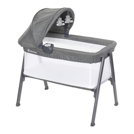 BABYTREND Lil Snooze PLUS BA05 B Series Manuals