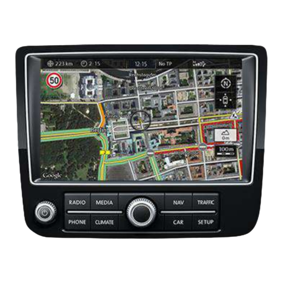 RNS 850 Instructions Manual