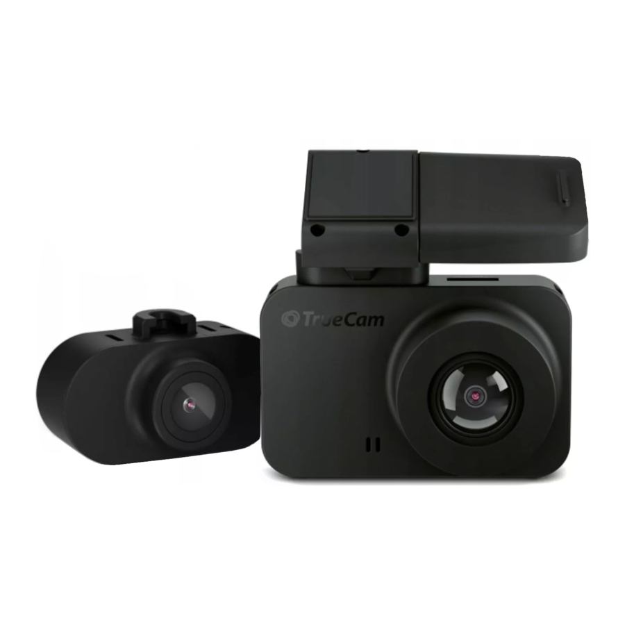 TrueCam M7 GPS Dual Quick Start Guide