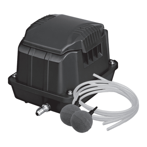 PondMAX PA Series Instruction Manual