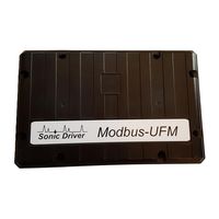 Sonic Driver Modbus-UFM Operating Instructions Manual