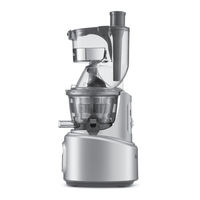 Breville the Big Squeeze BJS700 SIL Instruction Book