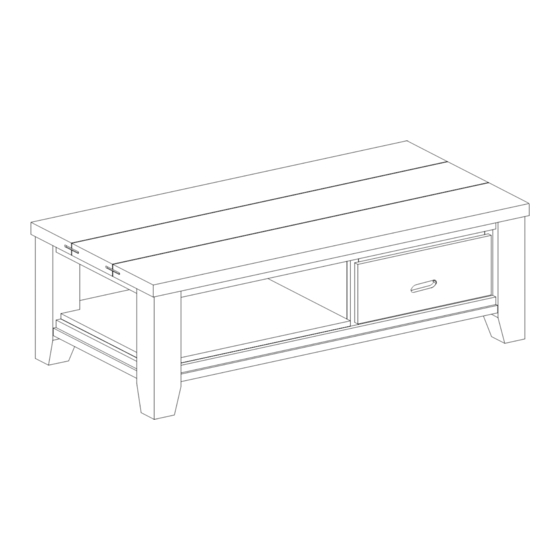 Amart Furniture LE FRANSCHHOEK 49960 Assembly Instruction