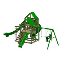 Gorilla Playsets Triple Play 1500HT Instruction Manual