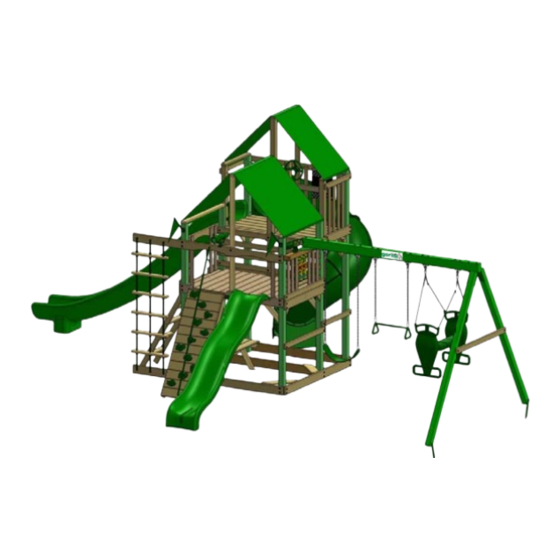 Gorilla Playsets Triple Play 1500HT Manuals