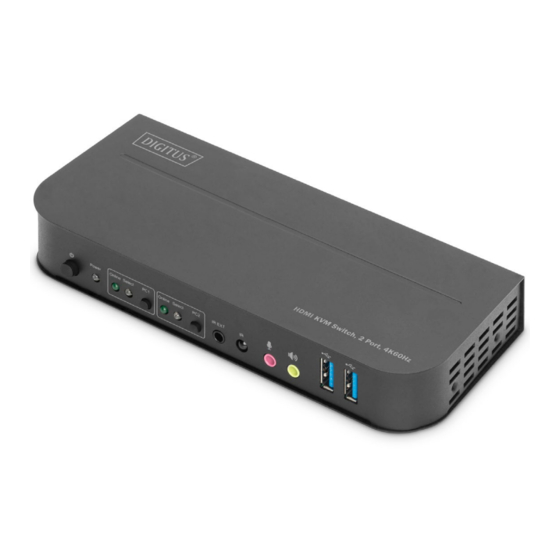 Digitus DS-12874 Quick Installation Manual
