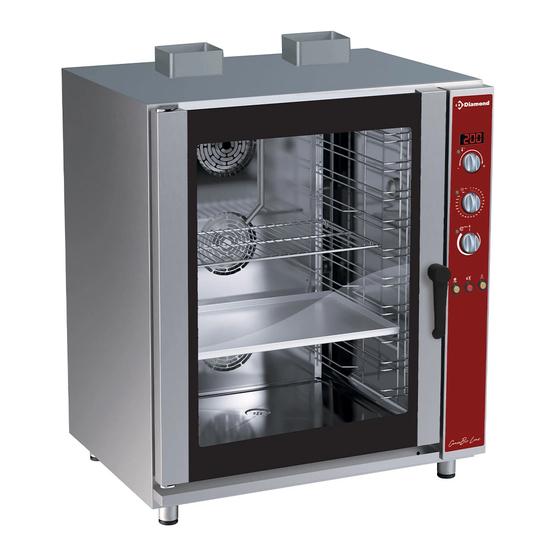 Diamond PFG-102/S Instructions For The Installation, Use And Maintenance
