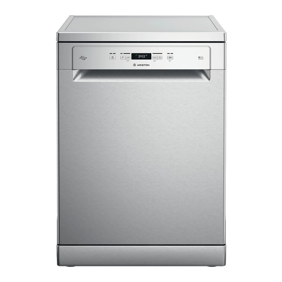 Ariston LFC 3C33 WF X Daily Reference Manual