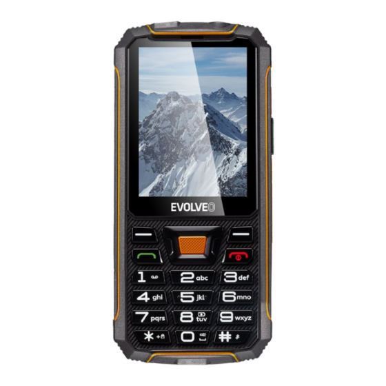 Evolveo StrongPhone Z6 Manual