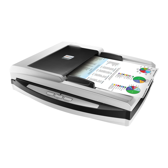 Plustek PL4080 Quick Installation Manual