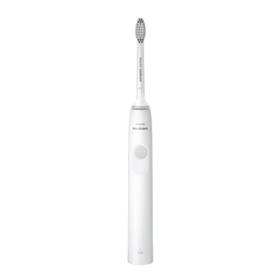 Philips Sonicare 3100 Manual