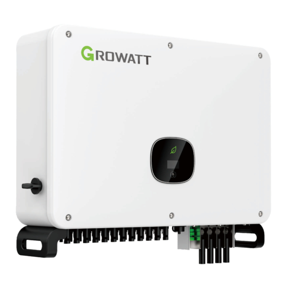 Growatt MAC Series Installation & Operation Manual