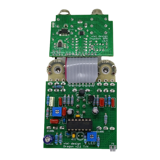 madbeanpedals VFE SPS Dragon Manuals