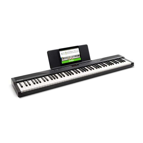 Alesis Recital Play User Manual