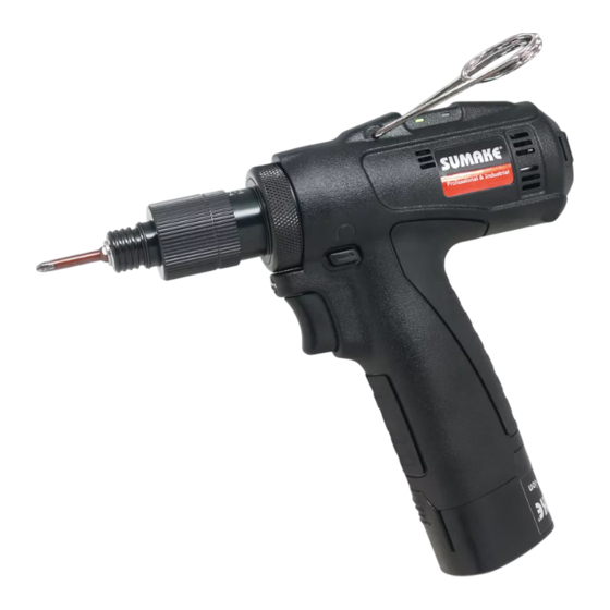 Sumake ES-B11 Series Operation And Maintenance Manual