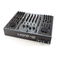 ALLEN & HEATH XONE:4D User Manual