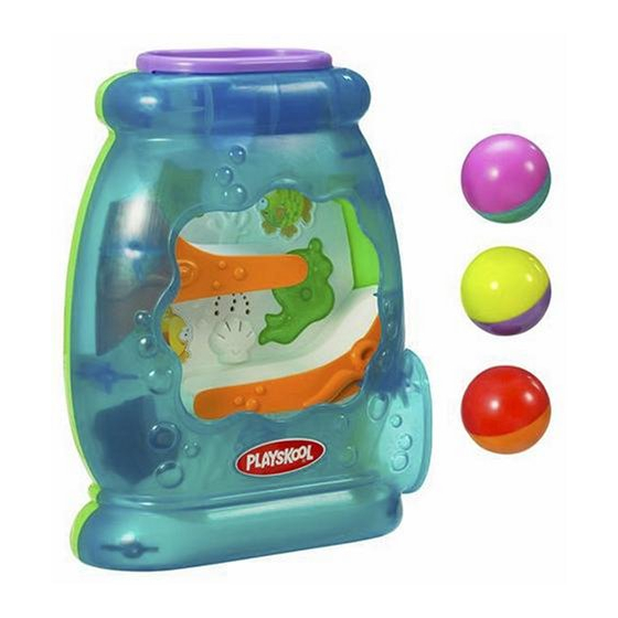 Playskool Busy Seascape 08476 Instructions