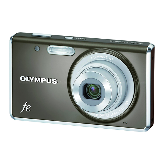 Olympus FE-5030 Specfications