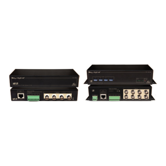 Key Digital FatCAT Tx KD-4PUV Operating Instructions Manual